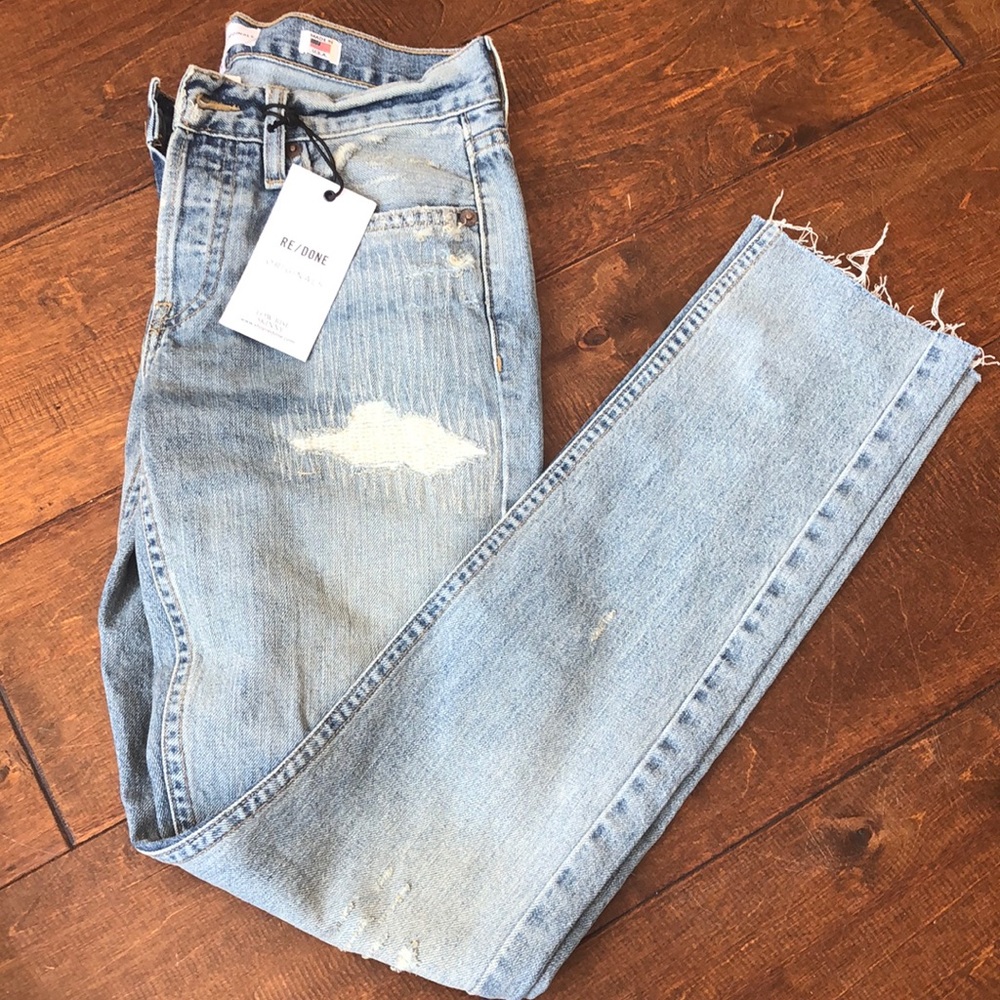 NWT re/done vintage jeans